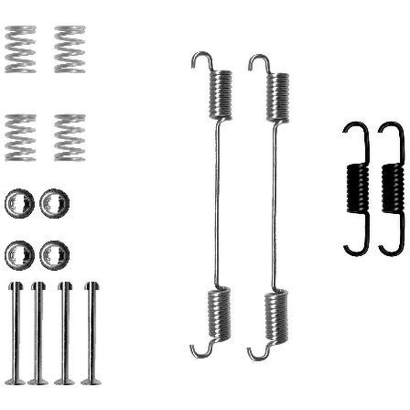 Mintex Brake Shoe Accessory Kit Rear fits Cadillac Cts 2002-2007 3.2