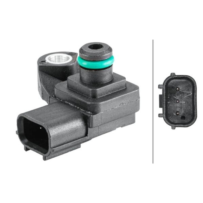 Hella MAP Sensor (Manifold Air Pressure) fits Acura Mdx 2013 on 3.5