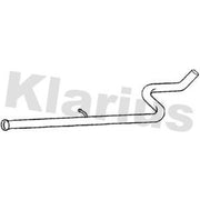 Klarius Exhaust Pipe OD fits Citroën C4 Grand Picasso II 2014-2018 1.6