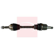 Apec CV Drive Shaft Driveshaft Front Left fits Nissan Qashqai I 2007-2013