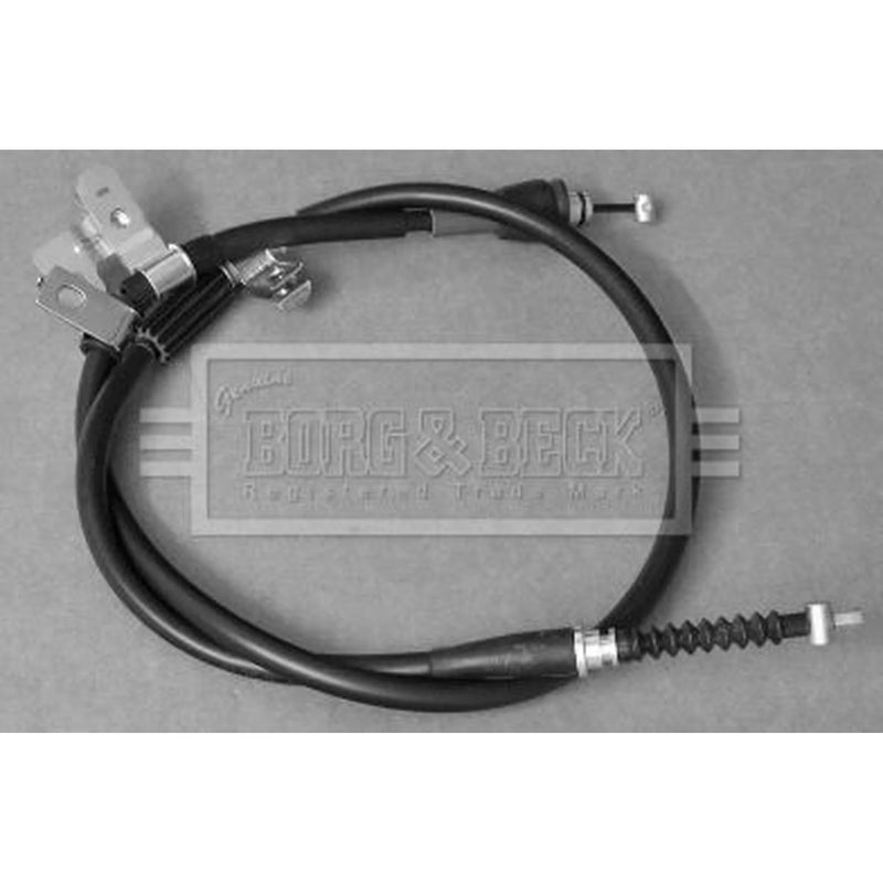 Borg & Beck Handbrake Cable Left Rear BKB3273