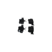 Bosch Front & Rear Pads fits Ford Kuga II 2014-2019 1.5 2.5
