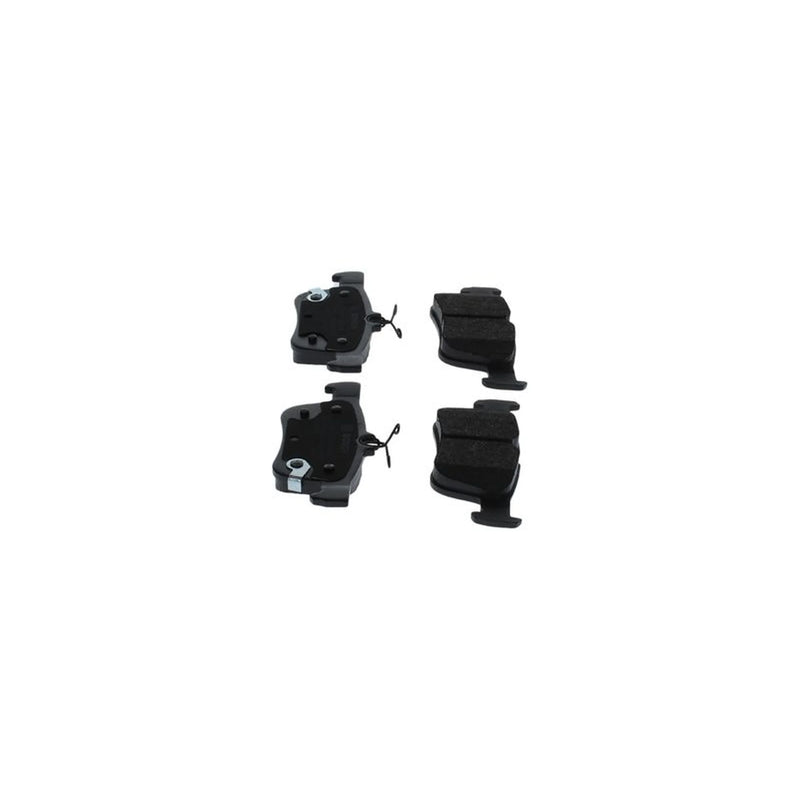 Bosch Front & Rear Pads fits Ford Kuga II 2014-2019 1.5 2.5