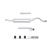 Hella End Silencer Rear fits VW Vento 1991-1998 1.4 1.6 1.8 1.9