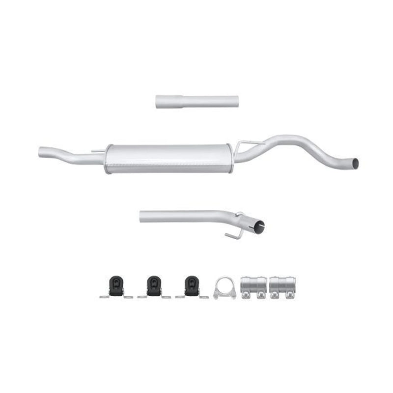 Hella End Silencer Rear fits VW Vento 1991-1998 1.4 1.6 1.8 1.9
