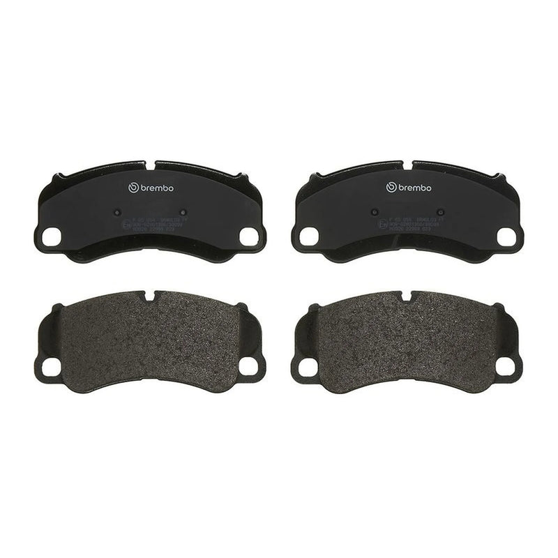 Brembo 4 x Front Brake Pad Set fits Porsche 911 2019-2025 3.0 3.8