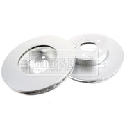 Borg & Beck Front & Rear Brake Discs & Pads fits Mercedes-Benz Slc 2016 on