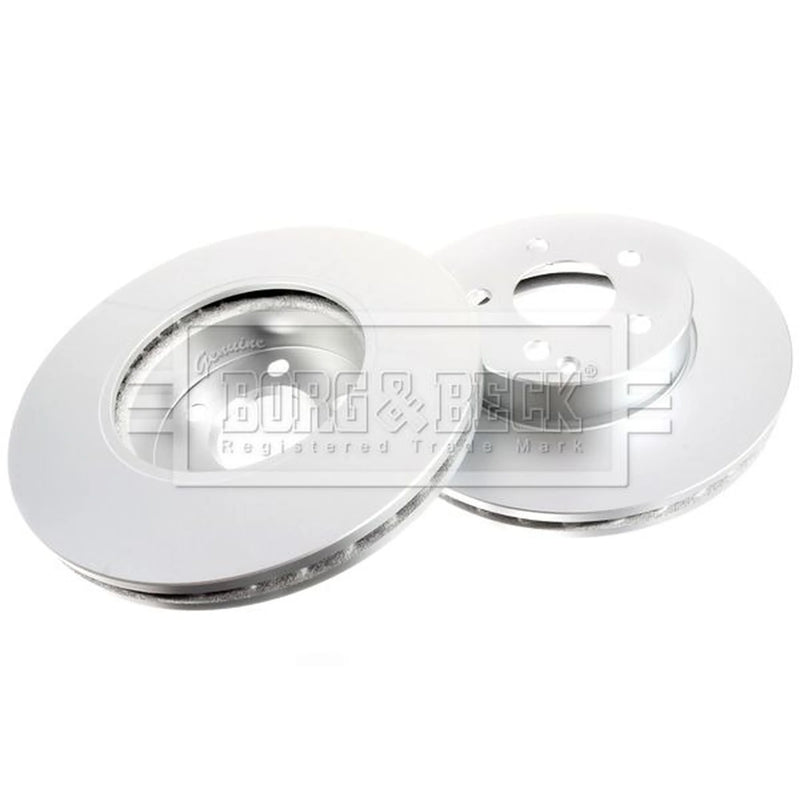 Borg & Beck Front & Rear Brake Discs & Pads fits Mercedes-Benz Slc 2016 on