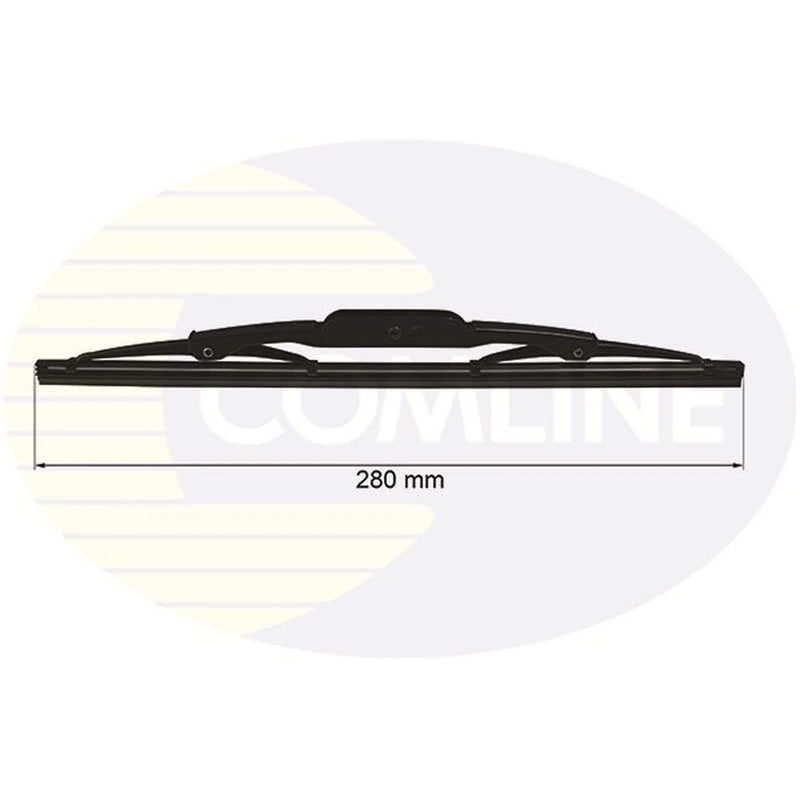 Comline Rear Wiper Blades fits Cadillac Cts Sport 2008-2014 3.0 3.6 6.2