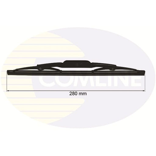 Comline Rear Wiper Blades fits Cadillac Cts Sport 2008-2014 3.0 3.6 6.2