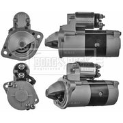 Borg & Beck Starter Motor 12V 2kW 12 Teeth BST2008