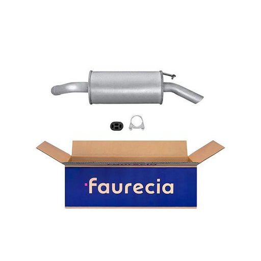 Hella End Silencer Rear 8LD 366 029-831