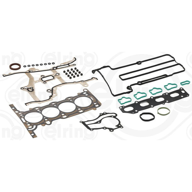 Elring Cylinder Head Gasket Kit fits Chevrolet Aveo 2011 on 1.2 1.4