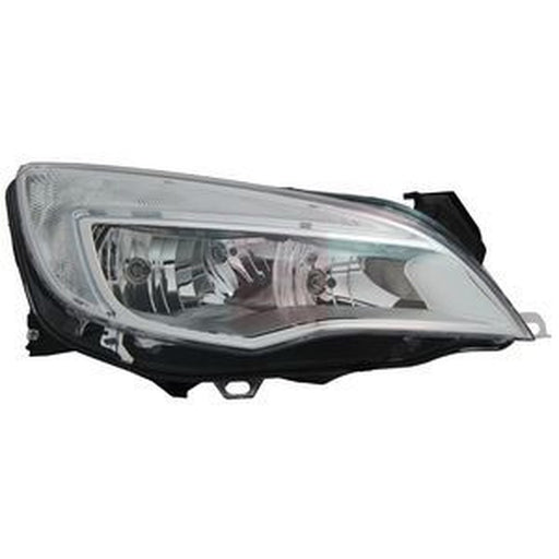 Apec Headlight Headlamp W21/5W Right fits Opel Astra J 2009-2018