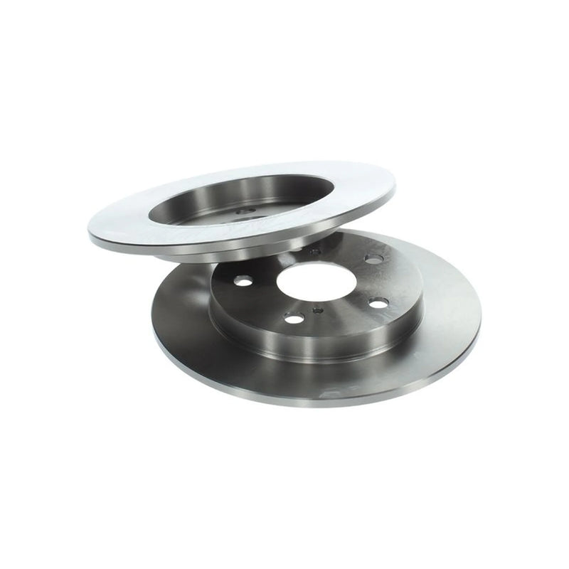 Bosch Rear Brake Solid Discs & Pads fits Toyota Auris 2010-2012 1.8
