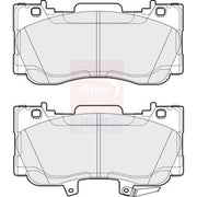 Apec Front Brake Pad Set PD3839