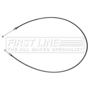 First Line Handbrake Cable Front fits Mercedes-Benz V-Class 2014-2015