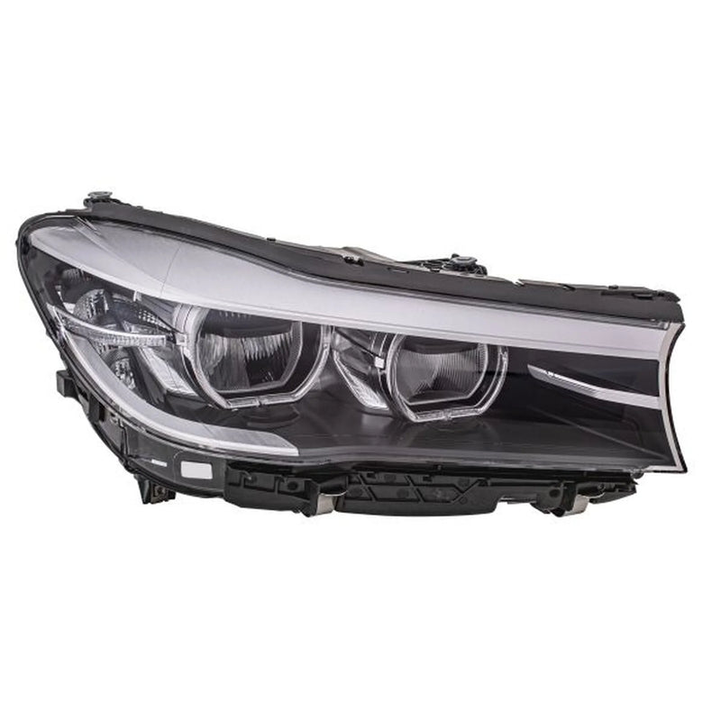 Hella Headlight Headlamp LED Right fits BMW 7 2015-2020
