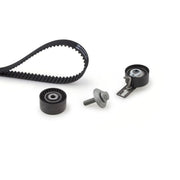 Gates Timing Belt Kit with Rollers fits Ford Fiesta V 2001-2010 1.4