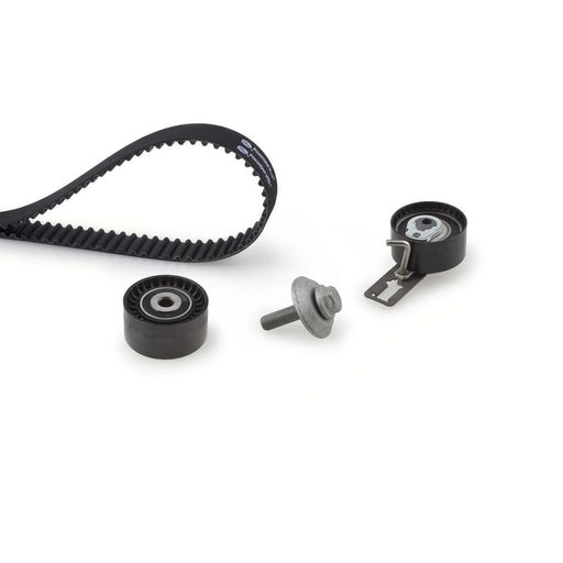 Gates Timing Belt Kit with Rollers fits Ford Fiesta V 2001-2010 1.4