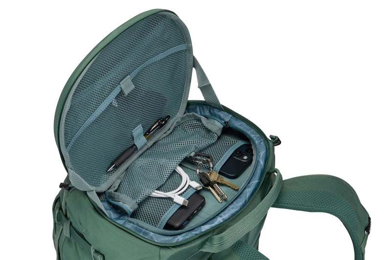 Thule Landmark 60L travel pack hazy green Thule - Bars 4 Cars