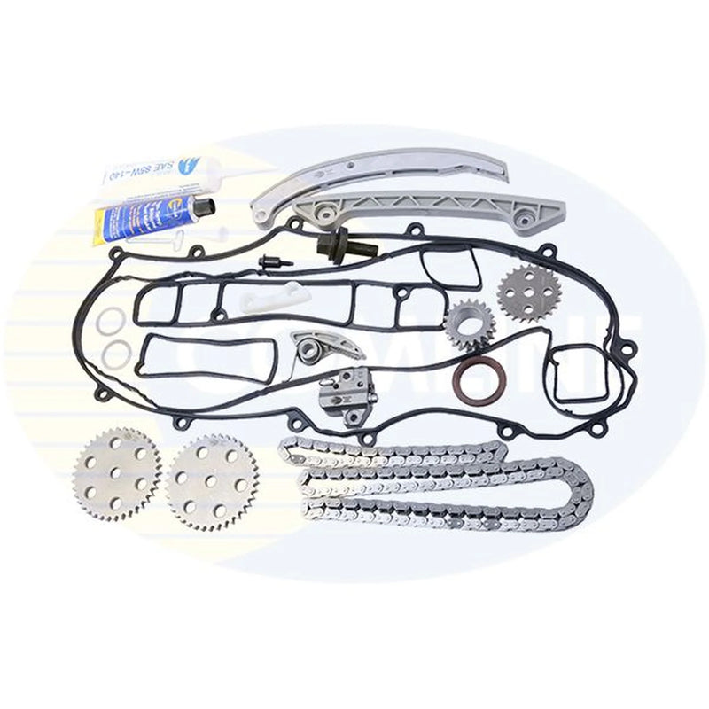 Comline Timing Chain Kit Set 54 Links fits Ford C-Max 2007-2010 1.8 2.0