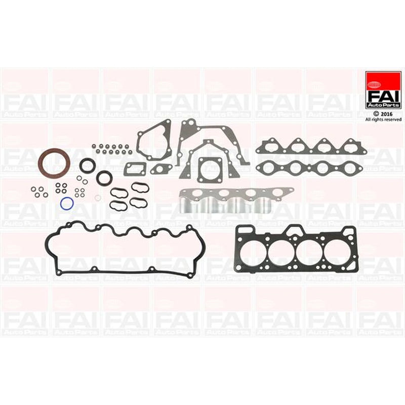 FAI Full Gasket Set fits Hyundai Accent 1994-2000 1.5
