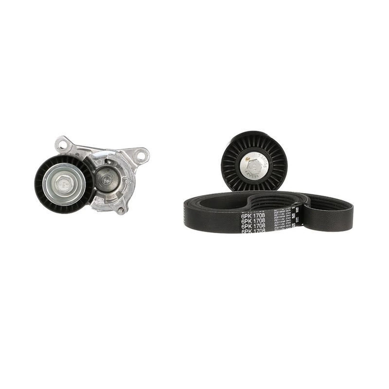 Gates V-Ribbed Belt Set fits Citroën C5 I 2001-2004 1.8 2.0