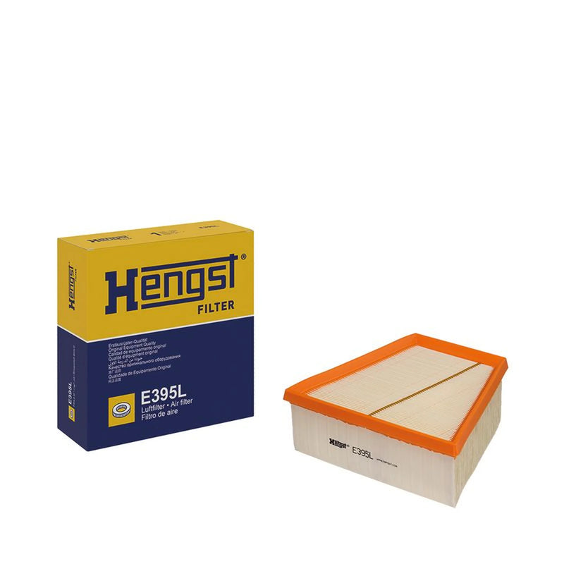 Hengst Engine Air Filter fits Seat Cordoba 2002-2009 1.4 1.9 2.0