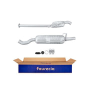 Hella End Silencer Rear fits Alfa Romeo 145 1994-1996 1.4 1.6 1.7