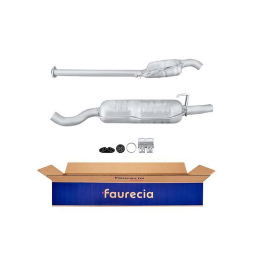 Hella End Silencer Rear 8LD 366 026-421