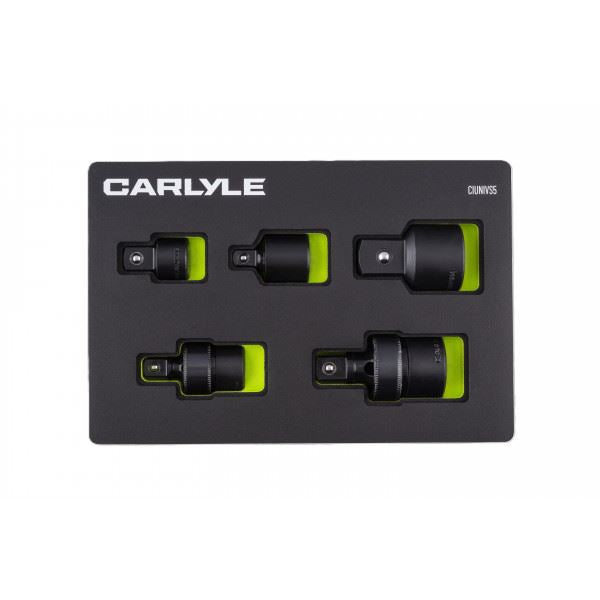 Carlyle Tools 5Pc 3/8Drive 1/2Drive   3/4Dive  Adapter Reducer - image 1