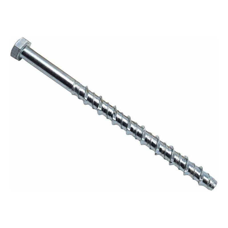 Masonmate® Hex Concrete Screwbolt M8 x 130mm (50) MASONMATE® - Town Tools