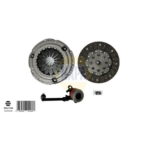 NAPA Clutch Kit Set 3pc fits Nissan Juke 2010-2019 1.6