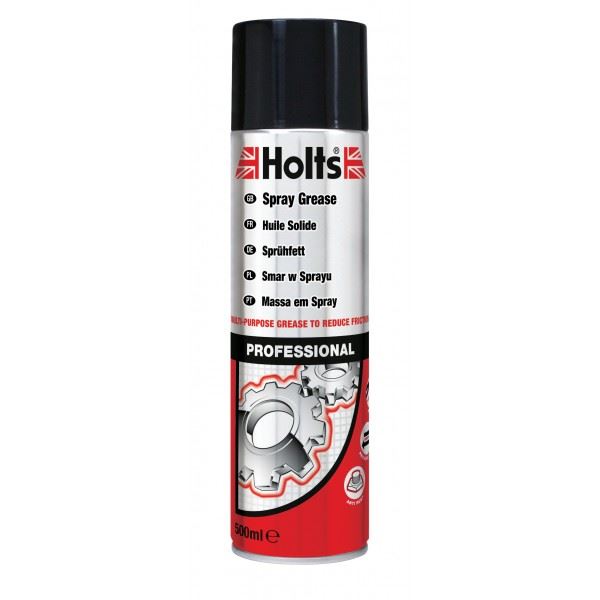 Holts Professional Spray Grease Clear Non Drip High Temperature HMAI0101A Holts - Dynamic Drive