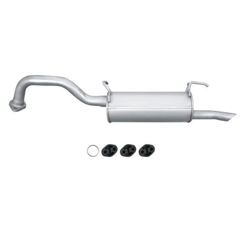 Hella End Silencer Rear fits Nissan Primera 2002-2007 1.6 1.8