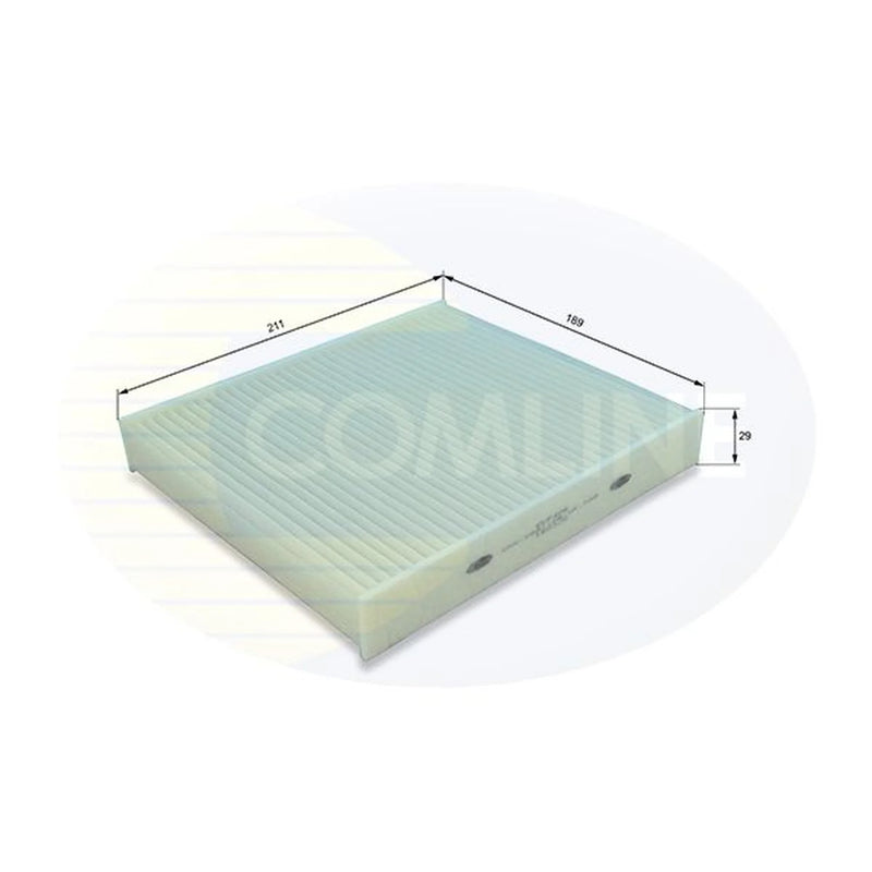 Comline Cabin Air Filter (Pollen Filter) fits Suzuki SX4 S-Cross 2013-2022