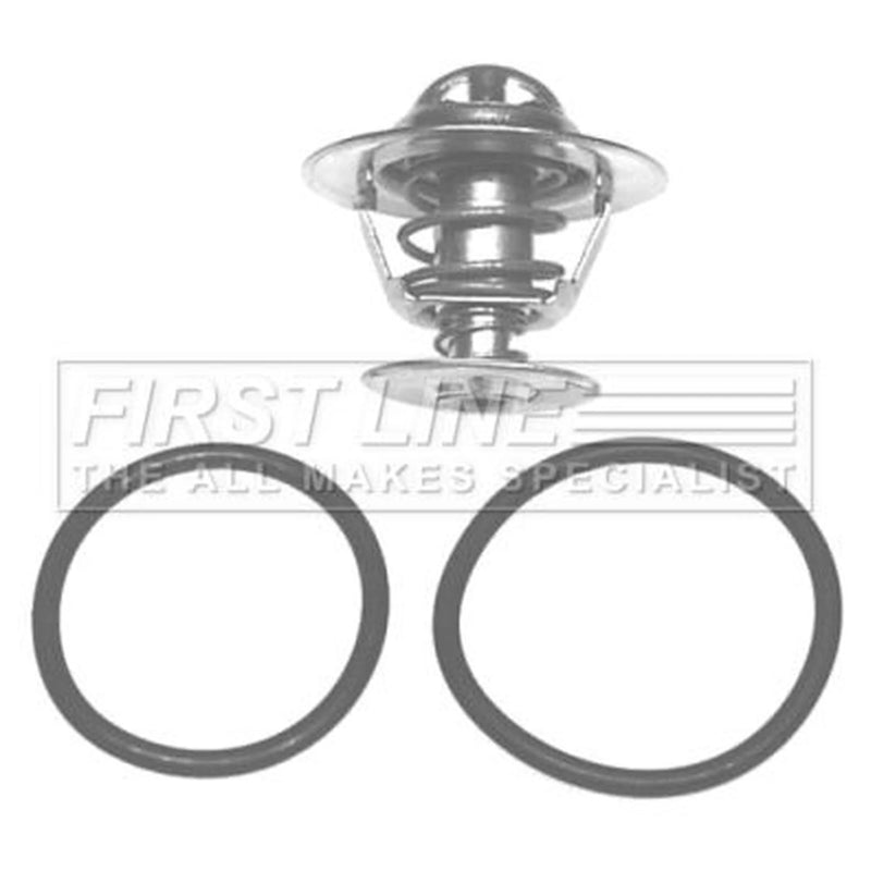 First Line Thermostat,Coolant fits Audi 100 C2 1976-1983 1.6 2.0 2.1