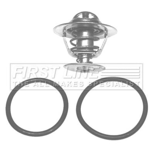 First Line Thermostat,Coolant fits Audi 100 C2 1976-1983 1.6 2.0 2.1