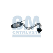 BM Catalysts Homologated Petrol Cat fits Audi 80 B4 1991-1995 2.6 2.8