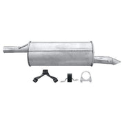 Hella End Silencer Rear fits VW Passat B5 1996-2000 1.9