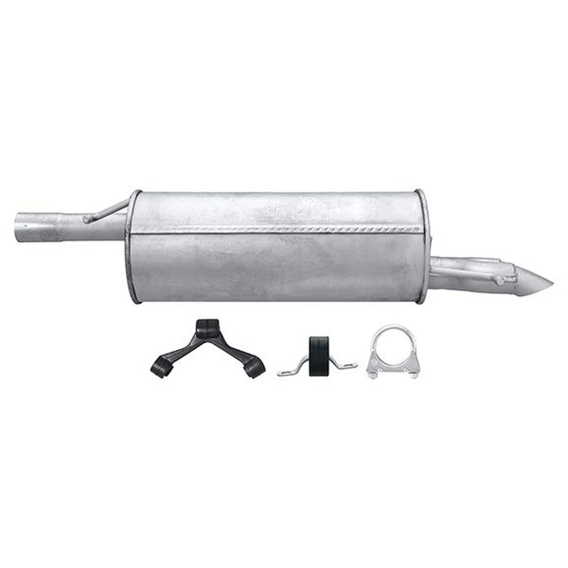 Hella End Silencer Rear fits VW Passat B5 1996-2000 1.9