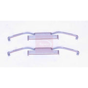 Apec Brake Pad Accessory Fitting Kit Front fits Alfa Romeo Giulietta 2010-2020