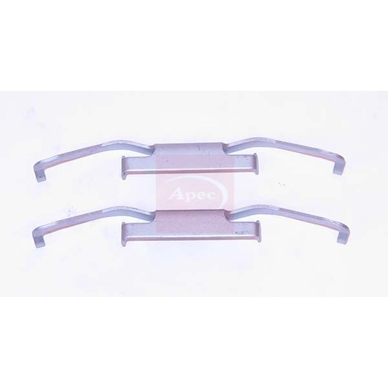 Apec Brake Pad Accessory Fitting Kit Front fits Alfa Romeo Giulietta 2010-2020
