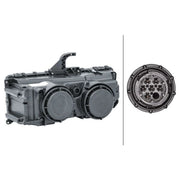 Hella Headlight Headlamp H7/H1 Right fits Mercedes-Benz Axor 2 2004-2005