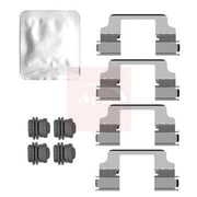 Apec Brake Pad Accessory Fitting Kit Rear fits BMW 7 2016-2022