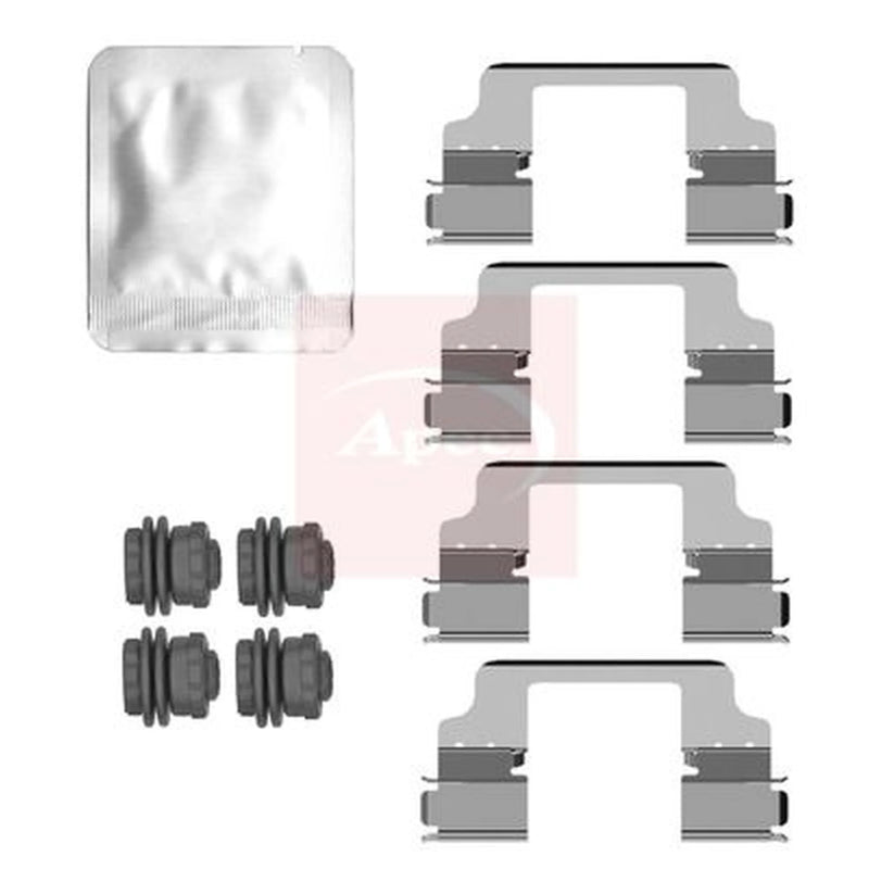 Apec Brake Pad Accessory Fitting Kit Rear KIT1543