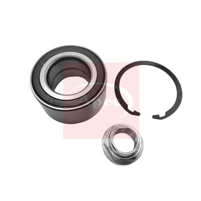 Apec Wheel Bearing Kit fits Ford B-Max 2012-2017 1.0 1.4 1.5 1.6