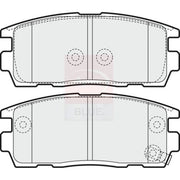 Apec Rear Brake Pad Set PD3225