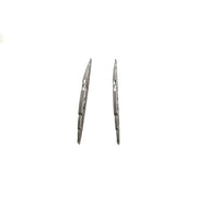 Bosch Front & Rear Wiper Blade Set fits Audi A4 B6 2001-2004